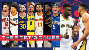 Looking at the start of the Pelicans’ first 10 games schedule