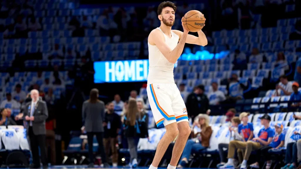Former Thunder guard talks truth behind viral Chet Holmgren training videos