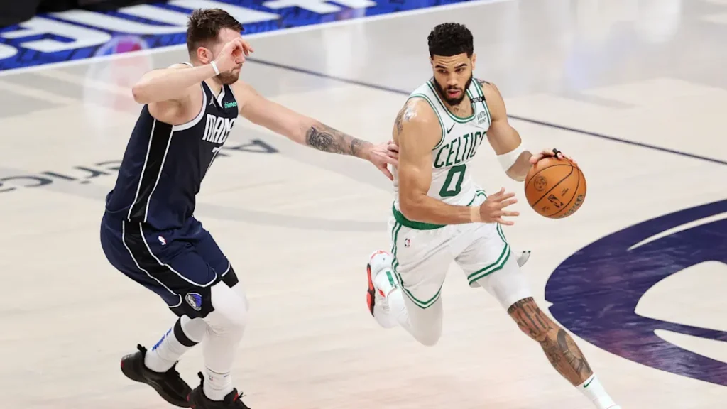 Jayson Tatum ignites the Mavericks rivalry with a provocative statement.