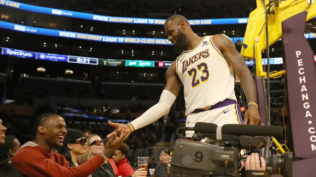 Bronny was handled by LeBron James in Lakers scrimmage just like any other rookie.