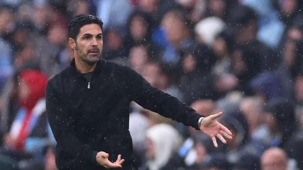 Mikel Arteta gets a harsh title jab as the celebrity aggravates his injury problems.