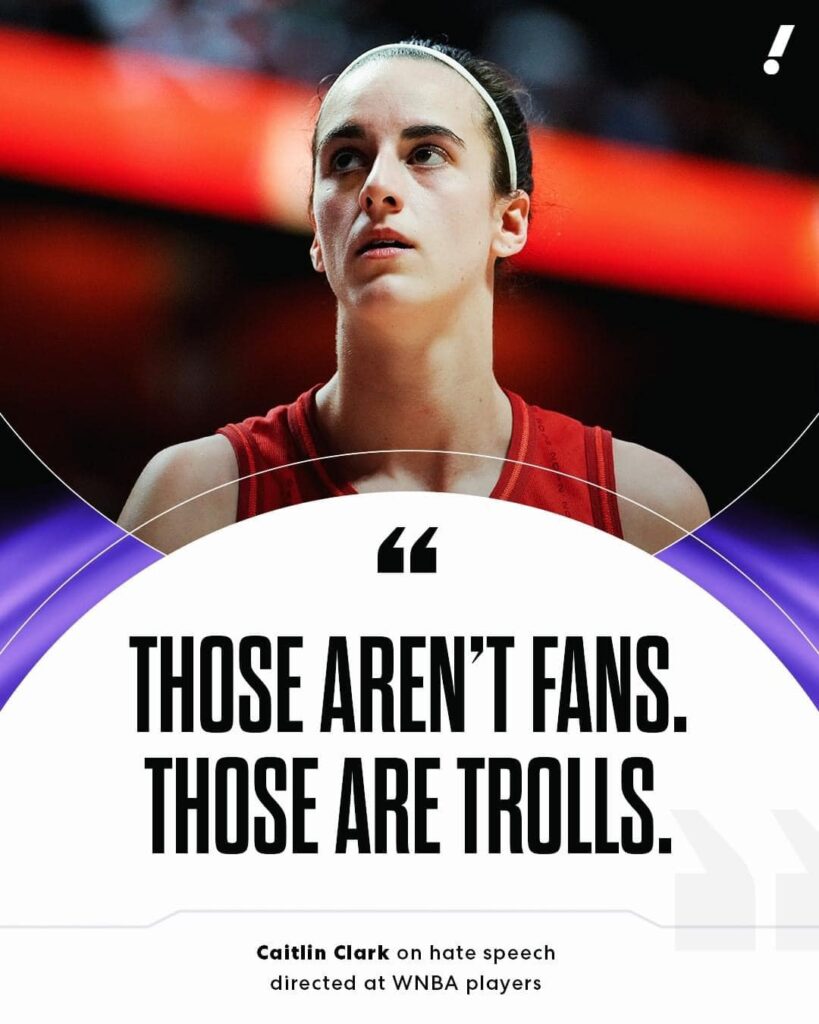 Caitlin Clark Reacts: Those Aren’t Fans, Those Are Tro…