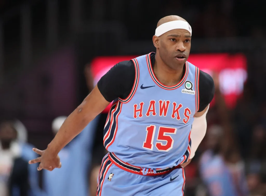 Nets to retire Vince Carter’s No. 15 jersey on Jan. 25
