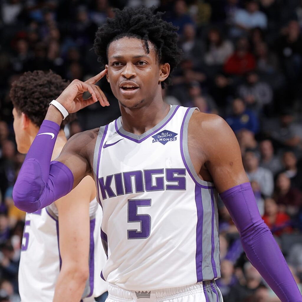 De’Aaron Fox Reveals Reason for Joining Curry Brand