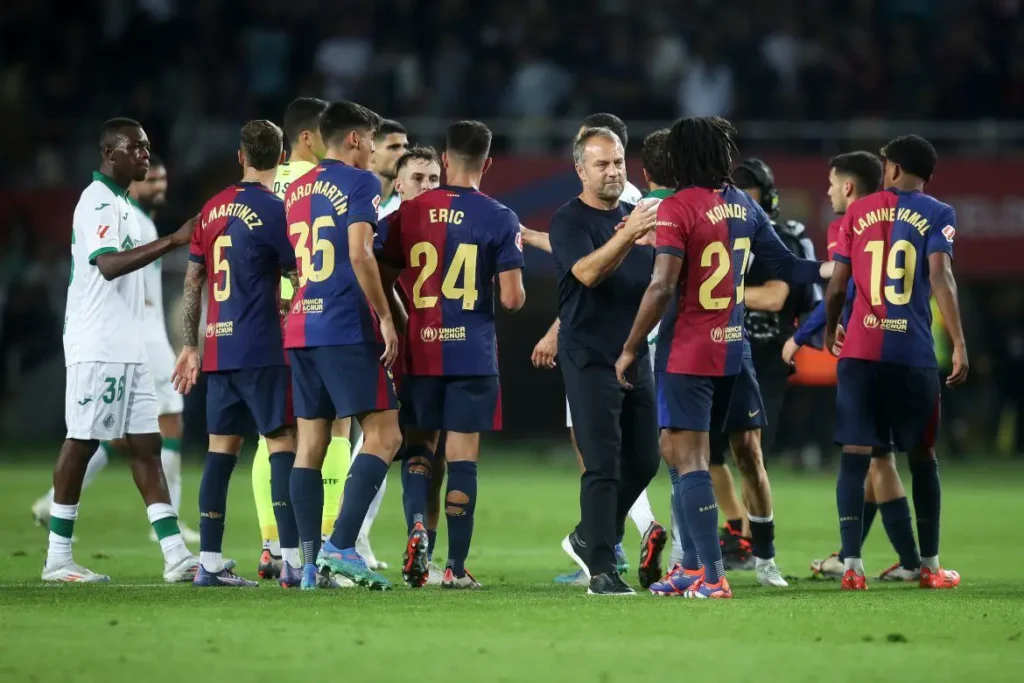 Barcelona star will start against Osasuna again in the starting lineup.