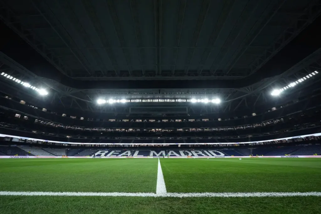 Real Madrid has announced a new relationship.