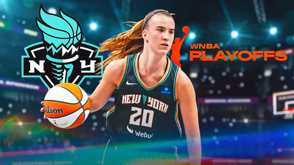 Simple words from Sabrina Ionescu following Liberty’s 2-0 series lead