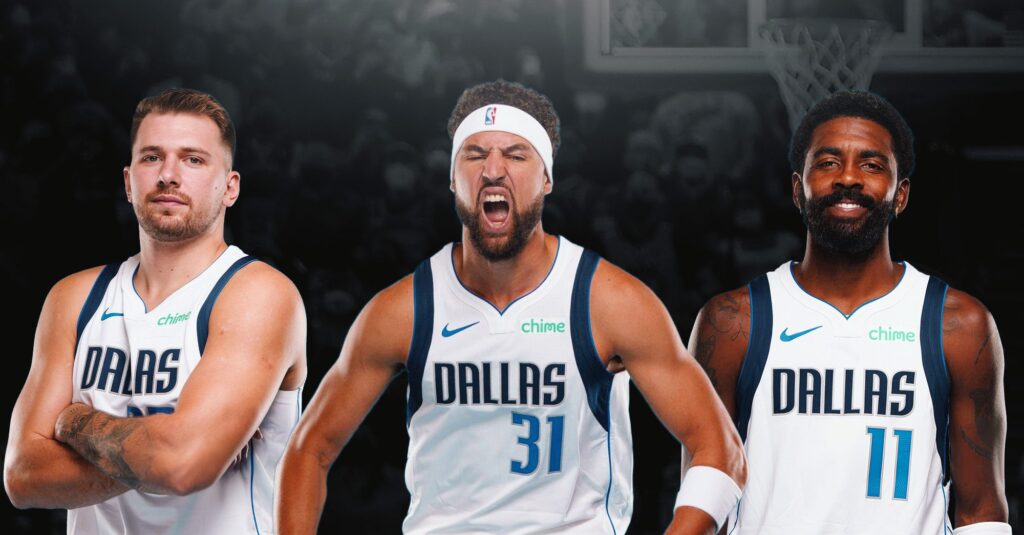 Luka Doncic Describes Klay Thompson’s Crucial Role in the Mavs’ Title Chase