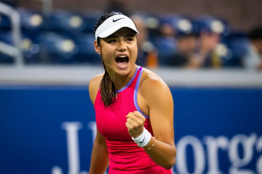 “Next year, I intend to cause some harm,” Emma Raducanu said.
