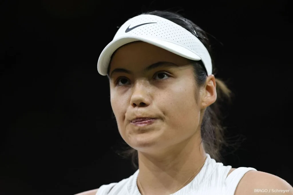 Raducanu Pulls Out of Wuhan Open Due to Her Persistent Injury Issues