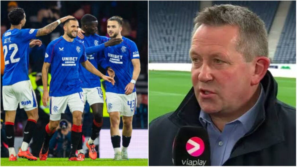 “I think they’ll pip them eventually” – Billy Dodds may have ANGERED Celtic fans as he reveals Rangers final League position despite being Nine Points behind Hoops, Aberdeen