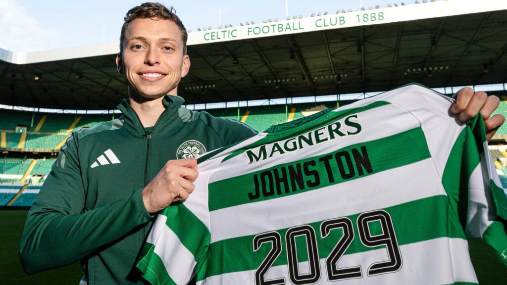 Alistair Johnston: Celtic defender signs new long-term deal