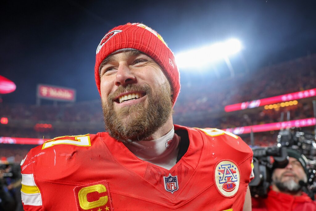 Jason Kelce Makes His Super Bowl LIX Team Allegiance Extremely Clear