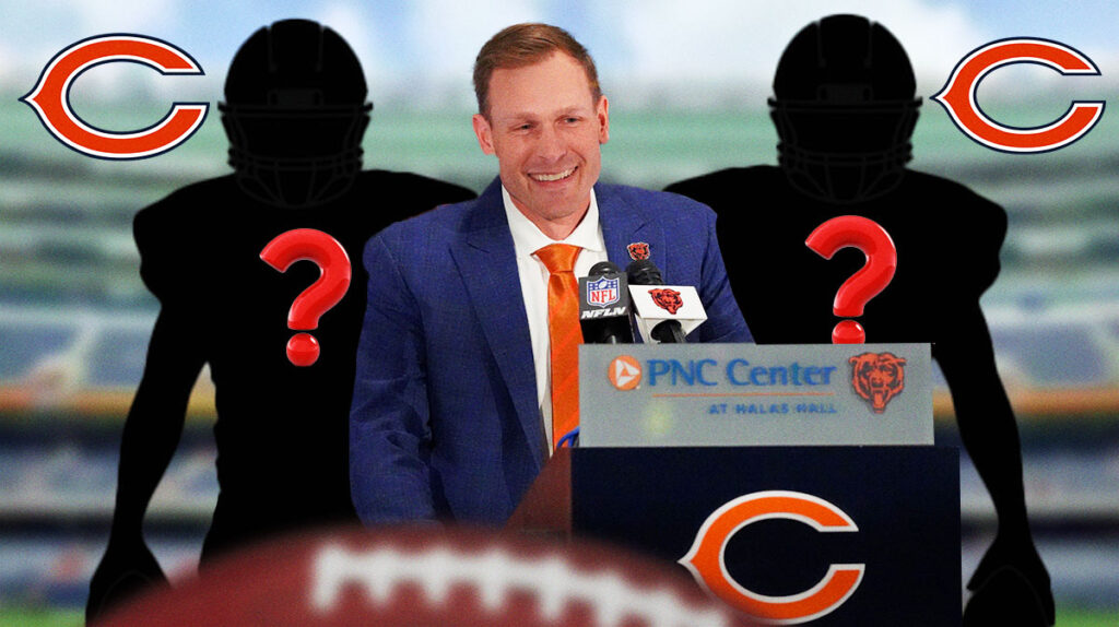 Bears 3-Round 2025 NFL Draft according to PFF mock draft simulator