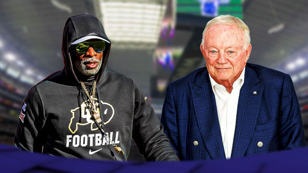 Deion Sanders reveals hilarious Jerry Jones nickname in his phone