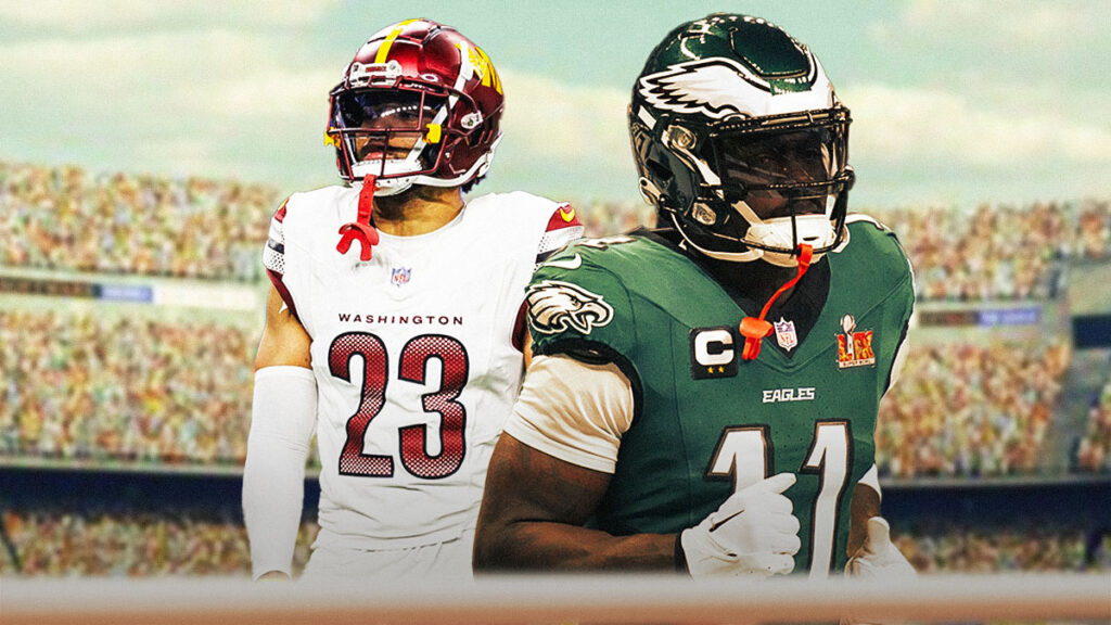 Eagles’ AJ Brown sounds off on feud Commanders’ Marshon Lattimore