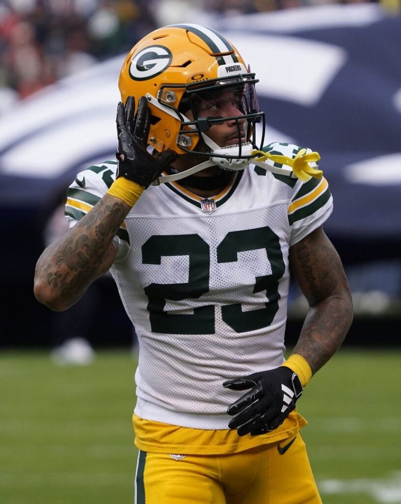 Report: Packers frustrated with CB Jaire Alexander