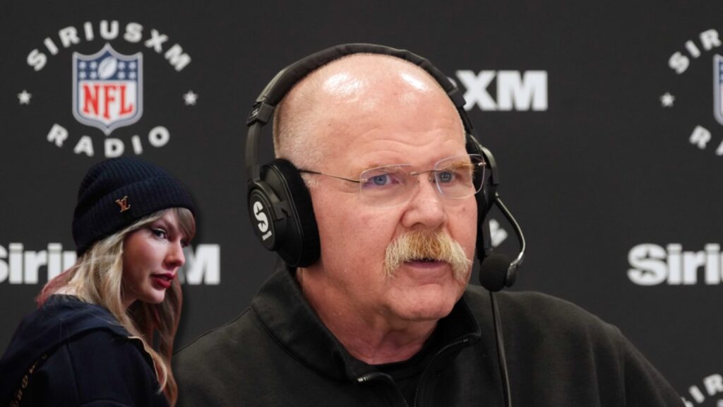 Chiefs HC Andy Reid defends Taylor Swift after she was booed at Super Bowl LIX