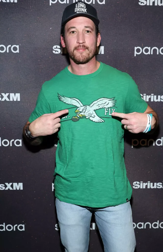 2025 Miles Teller Says the Philadelphia Eagles Are ‘Going to Destroy’ the Kansas City Chiefs in the Super Bowl (Exclusive)