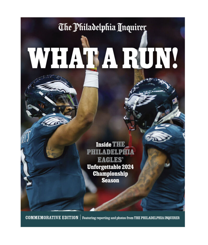 Go Birds — New Book Commemorates the Philadelphia Eagles’ Historic Season