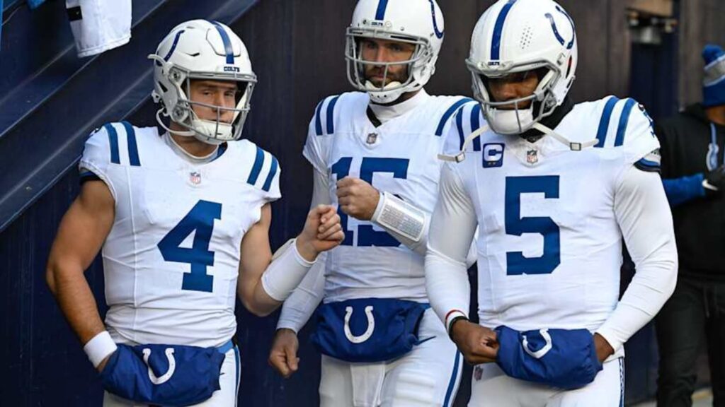 Colts Quarterback is Said to Need a ‘Fresh Start’ Elsewhere