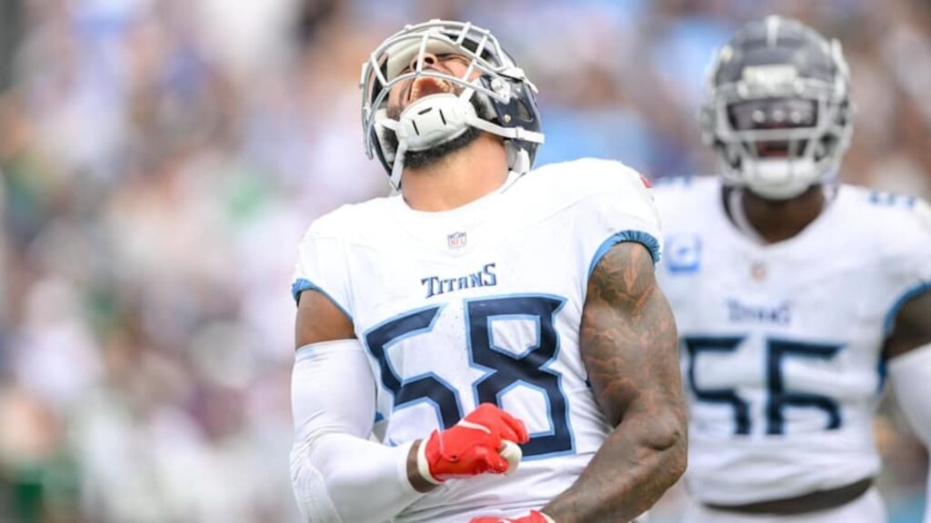 Ravens Named Trade Fit for Titans Pass Rusher