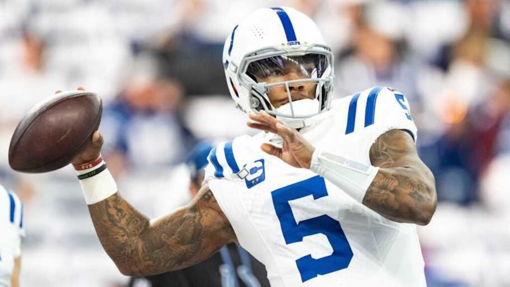 Top Draft Prospect Speaks on Chance of Playing With Colts’ Richardson