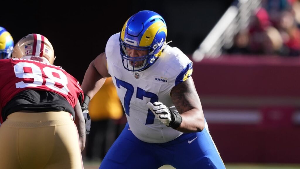 Reports: Rams LT Alaric Jackson signs 3-year extension