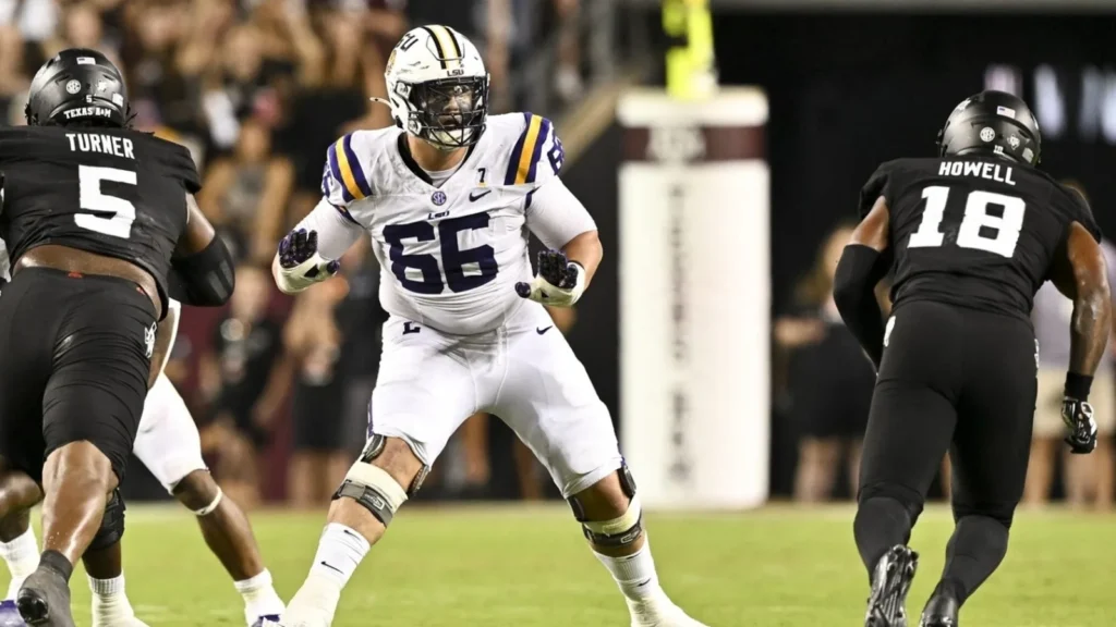 New PFF Mock Draft Has 49ers Using the 11th Overall Pick to Select an Offensive Lineman