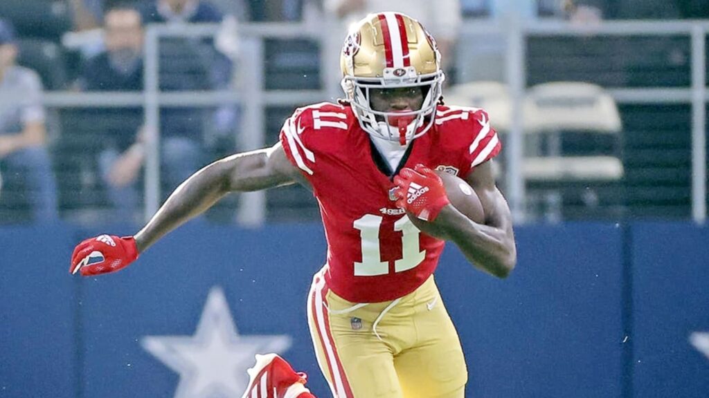 Ian Rapoport says ‘keep an eye’ on 49ers potentially trading WR Brandon Aiyuk