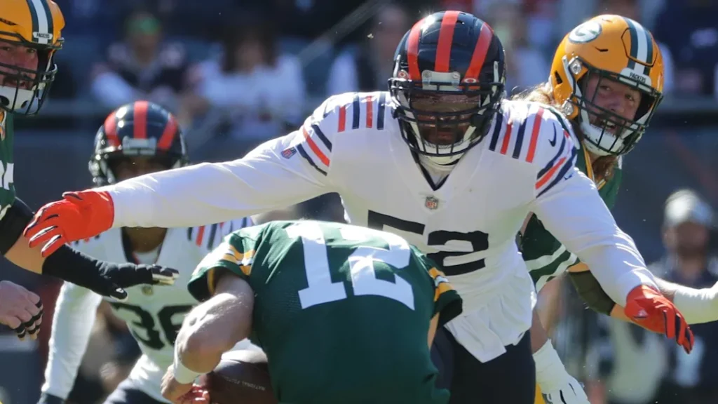 Odd Chicago Bears video fuels speculation over return of Khalil Mack