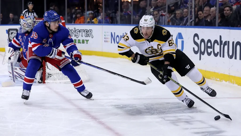 Brad Marchand Leaves Door Open For Return to Bruins