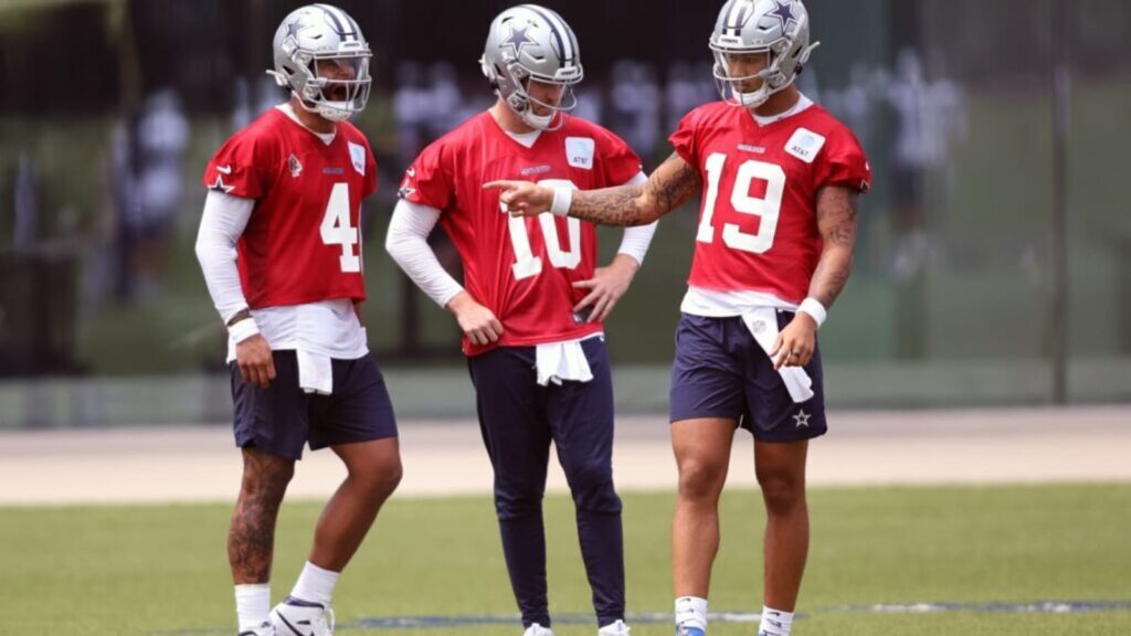 Cooper Rush or Trey Lance: Which Will Be the Cowboys Backup Quarterback