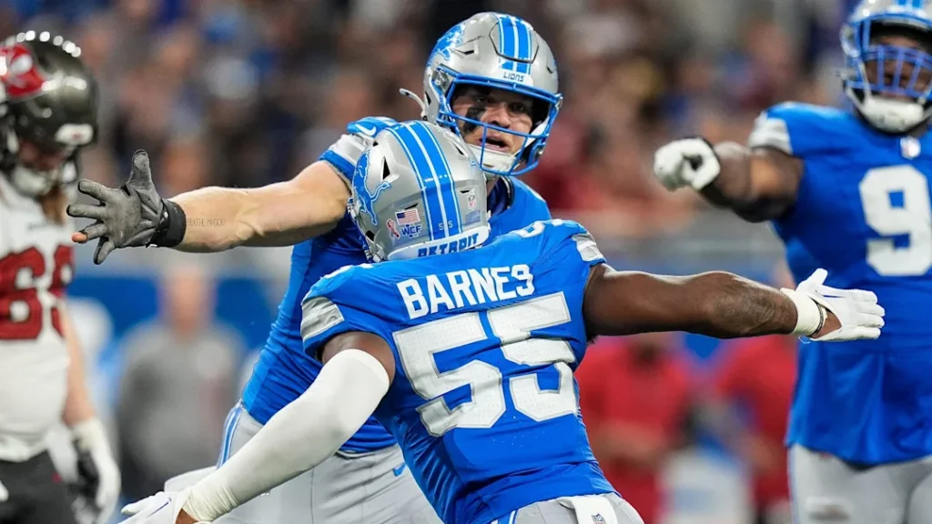 Grading Derrick Barnes’ Extension: Did Lions Overpay?