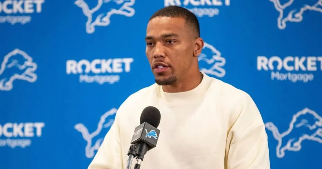 According to an ESPN reporter this morning, it was verified that the Detroit Lions wide receiver’s interview with TNT Sports was the cause behind his abrupt contract termination. According to ESPN reporter sources, he declared 25 hours ago that he was ready for a fresh start following his talks with TNT, reaffirming his affection for the Lakers. This morning, the Detroit Lions formally dismissed him after discovering a betrayer’s statement in his speech because of…