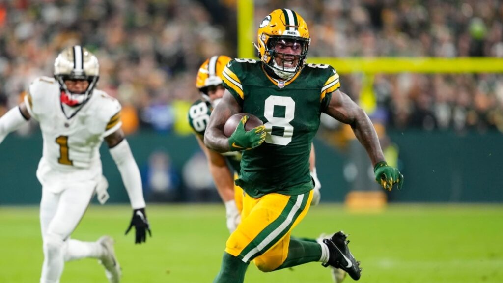 Josh Jacobs reveals what he likes most about Packers offense after successful first season