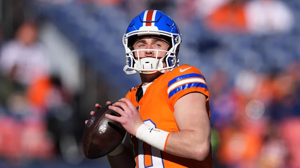 CONGRATULATION; Denver Broncos’ Bo Nix Earns Rookie of the Year Honors From Senior Bowl