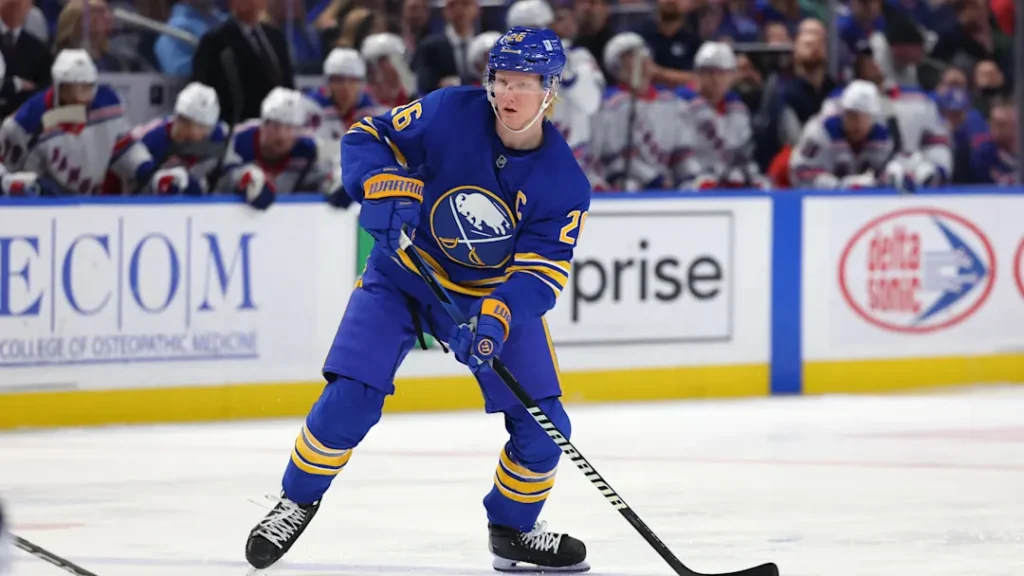 Sabres Captain Confirms Commitment To Team with Great scoring points