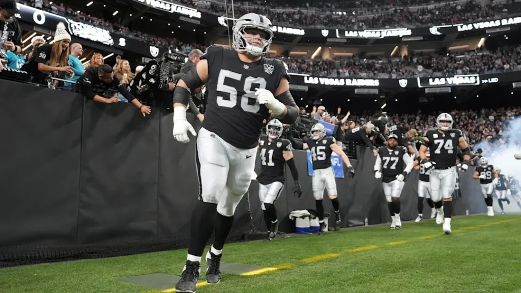 Raiders Show Confidence in Powers-Johnson with James Release
