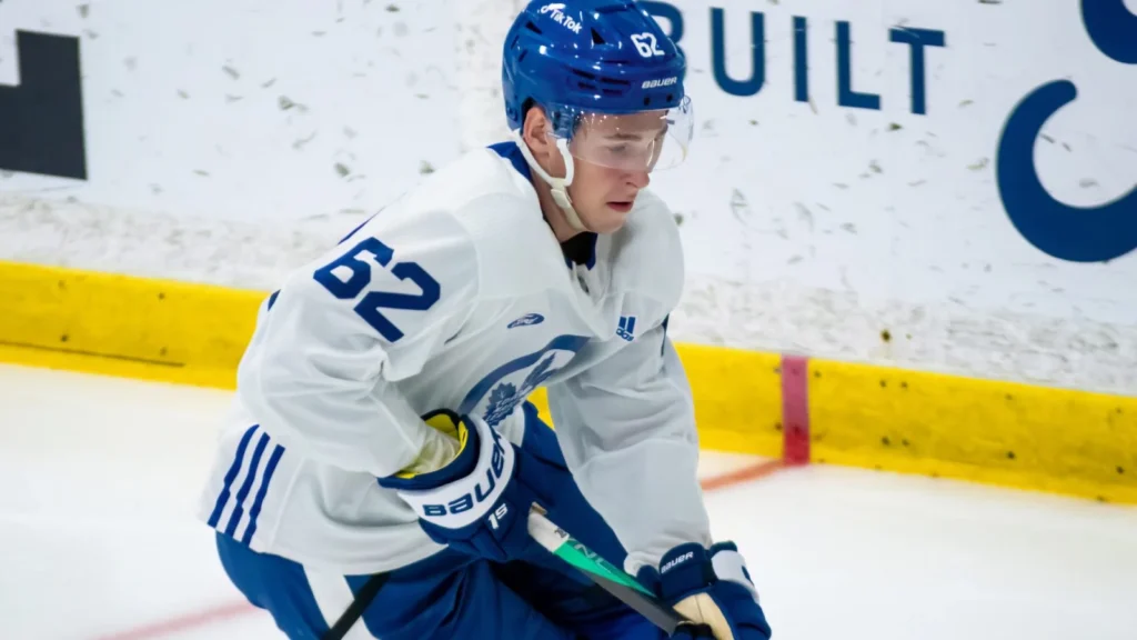Luke Haymes and John Prokop excited to be joining Maple Leafs organization