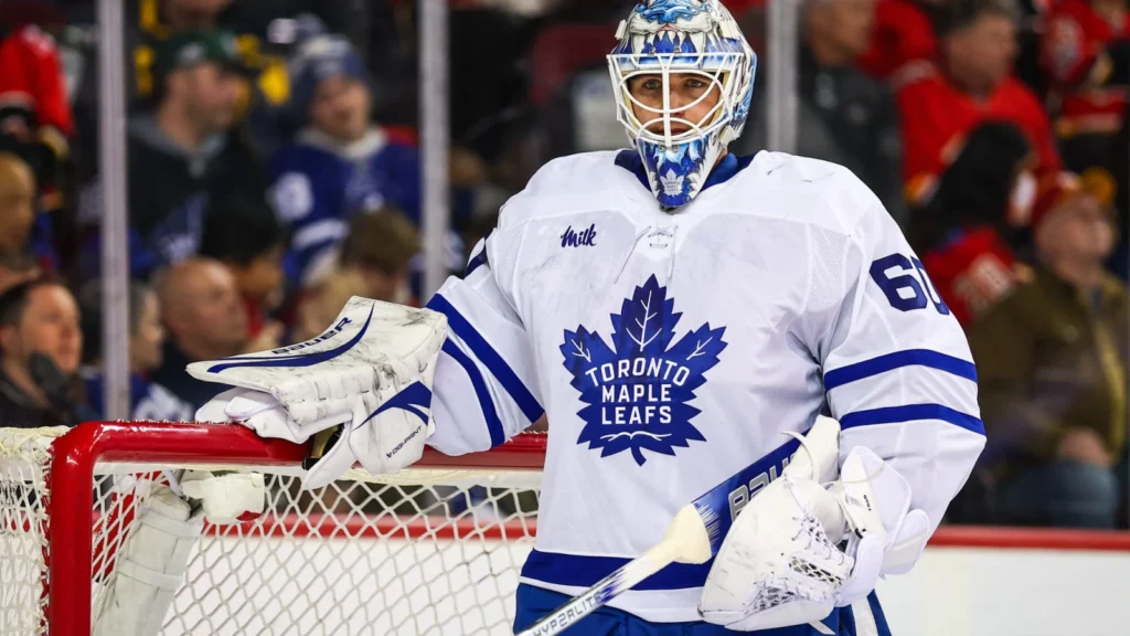Woll projected starter vs. Sharks, Holmberg expected to be healthy scratch for 2nd consecutive game