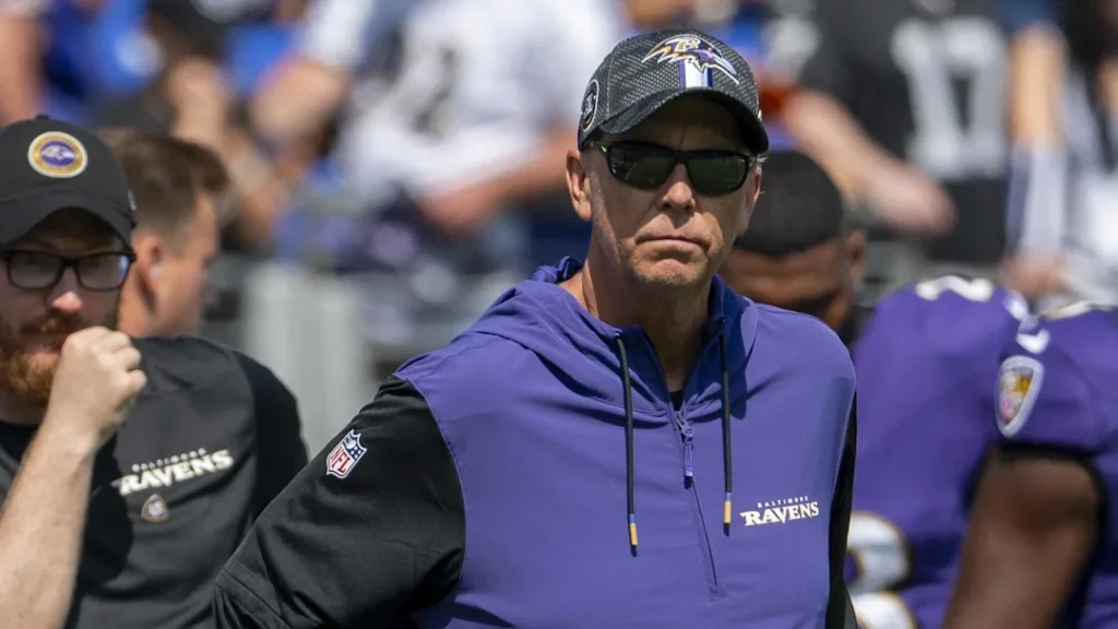 Ravens Coach Looks to Improve on Historic Offense