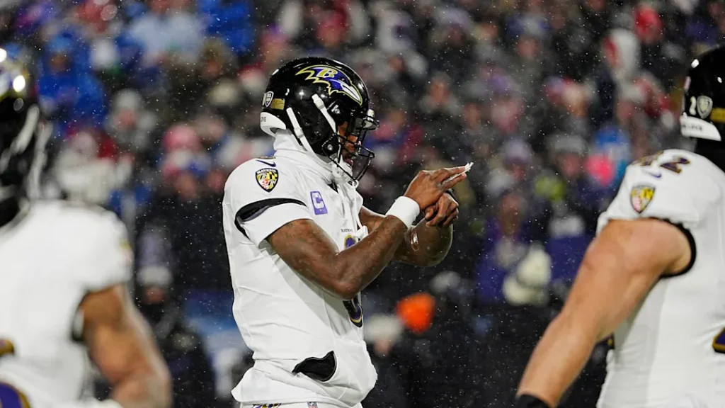 INSIDE THE RAVENS’ LOCKER ROOM: What the OC REALLY Said About Lamar Jackson – And Why the NFL Is PANICKING! The Secret Praise That’s SHAKING the League! Is Lamar Jackson About to Unleash His ULTIMATE FORM? Leaked Details Reveal a TRANSFORMATION You Have to See to Believe! Forget MVP Talks – This Is About Something MUCH Bigger! The One Sentence That Exposes the Ravens’ Master Plan! We’ve Uncovered the HIDDEN MEANING Behind the OC’s Words, and It’s Going to BLOW YOUR MIND! Is This the Start of a Dynasty? The TRUTH Is Finally Out!”