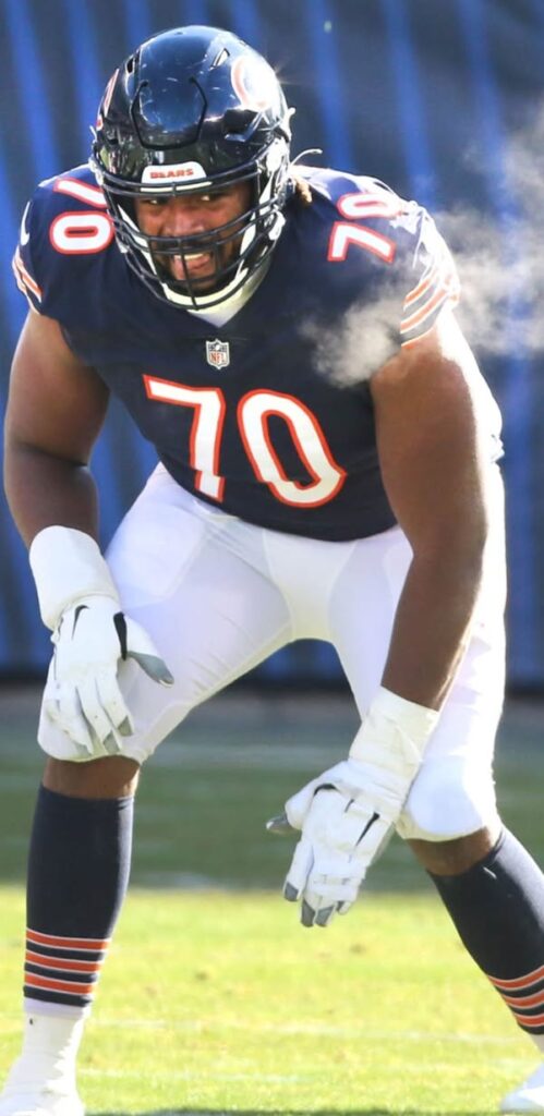 I don’t care WHAT you say! I don’t care what your little “Eye Test” says I PRESENT TO YOU…. Your 2025 STARTING Left Tackle..