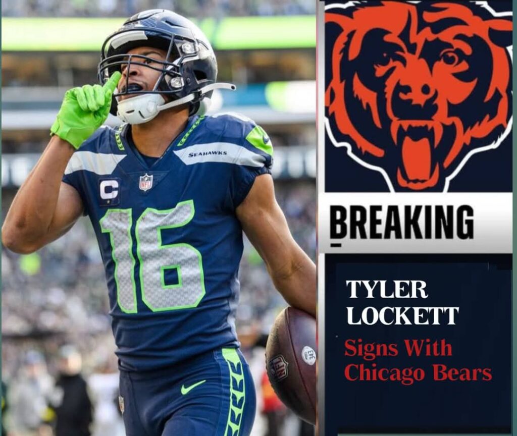 JUST IN: Chicago Bears Shakes The Entire NFL World With The Landing Spot Of Dominate Wide Receivers Tyler Lockett And Amari Cooper After Defeating Both Raiders And Saints For The 2025 Season