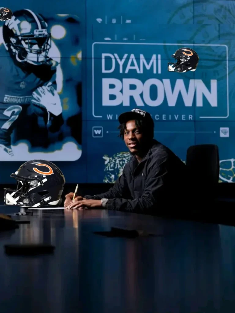 UNBELIEVABLE: WR Dyami Brown Shocks Entire NFL By Rejecting A $48.5 Million Deal From Jacksonville Jaguars To Sign With Chicago Bears