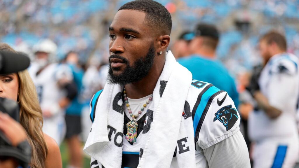 Panthers Part Ways with Miles Sanders: Star Running Back Released by Carolina
