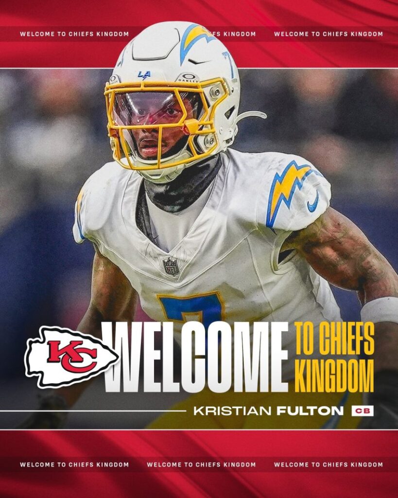 Chiefs $20 million addition details why he chose Kansas City