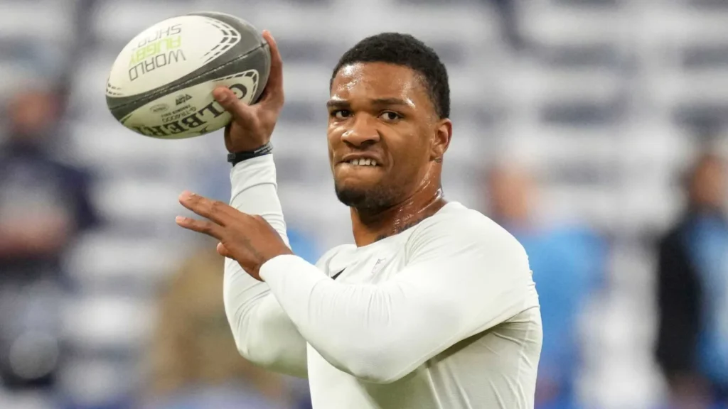 Does Colts’ Zaire Franklin still believe in Anthony Richardson with Daniel Jones looming?