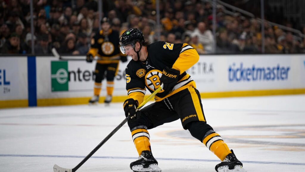 Canadian Team Reportedly Makes Trade Call on 6-Foot-5 Boston Bruins Defenseman